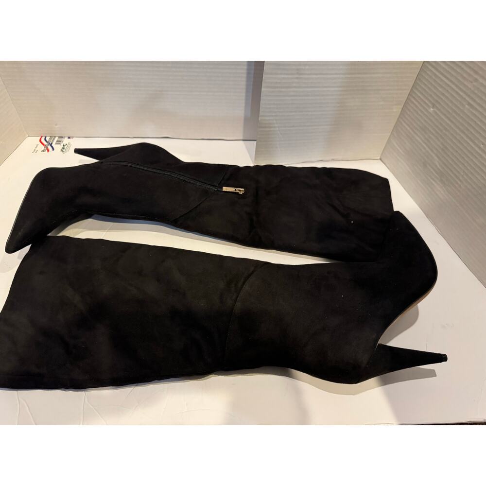 jessica Simpson Womens MAYNARD knee High Boots Black nwob size 7.5 - Picture 4 of 9